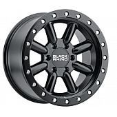 Black Rhino Wheel Hachi - 18 x 9 Black - 1890HCH126140M12
