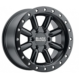 Black Rhino Wheel Hachi - 18 x 9 Black - 1890HCH126140M12