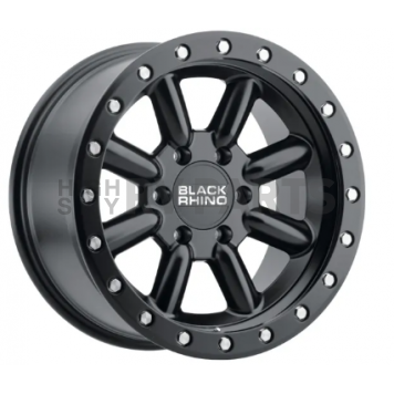 Black Rhino Wheel Hachi - 18 x 9 Black - 1890HCH126140M12