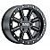 Black Rhino Wheel Hachi - 18 x 9 Black - 1890HCH126140M12