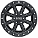 Black Rhino Wheel Hachi - 18 x 9 Black - 1890HCH126140M12