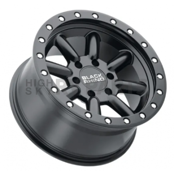 Black Rhino Wheel Hachi - 18 x 9 Black - 1890HCH126140M12-1