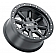Black Rhino Wheel Hachi - 18 x 9 Black - 1890HCH126140M12
