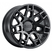 Black Rhino Wheel Ridge - 18 x 9 Black - 1890RDG-86140M12
