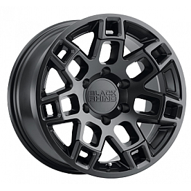 Black Rhino Wheel Ridge - 18 x 9 Black - 1890RDG-86140M12