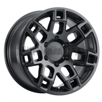 Black Rhino Wheel Ridge - 18 x 9 Black - 1890RDG-86140M12