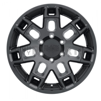 Black Rhino Wheel Ridge - 18 x 9 Black - 1890RDG-86140M12-2