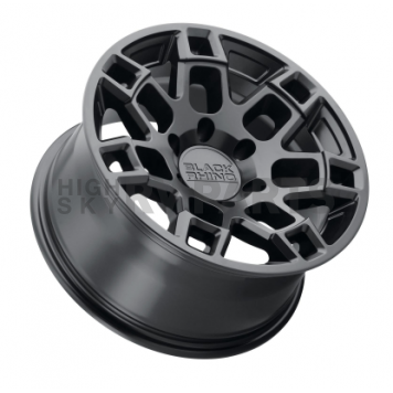 Black Rhino Wheel Ridge - 18 x 9 Black - 1890RDG-86140M12-1