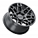 Black Rhino Wheel Ridge - 18 x 9 Black - 1890RDG-86140M12