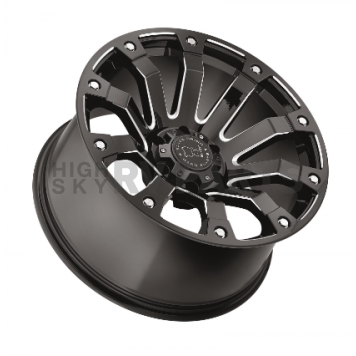 Black Rhino Wheel Selkirk - 20 x 10 Black With Natural Accents - 2010SLK005150B10-1
