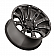 Black Rhino Wheel Selkirk - 20 x 10 Black With Natural Accents - 2010SLK005150B10