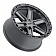 Black Rhino Wheel Henderson - 20 x 9.5 Gun Black With Black Lip - 2095HDS006135G87