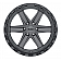 Black Rhino Wheel Henderson - 20 x 9.5 Gun Black With Black Lip - 2095HDS006135G87