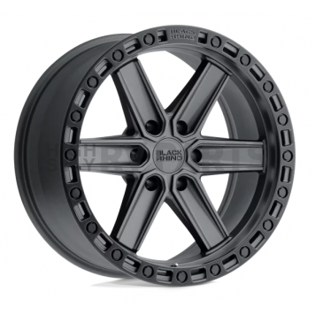 Black Rhino Wheel Henderson - 20 x 9.5 Gun Black With Black Lip - 2095HDS006135G87