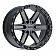 Black Rhino Wheel Henderson - 20 x 9.5 Gun Black With Black Lip - 2095HDS006135G87