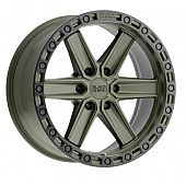 Black Rhino Wheel Henderson - 18 x 9 Olive Green With Black Lip And Bolts - 1890HDS126140N12