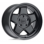 Black Rhino Wheel Realm - 17 x 9.5 Black - 1895RLM005127M71