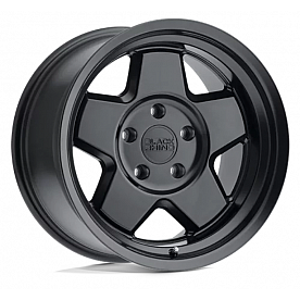 Black Rhino Wheel Realm - 17 x 9.5 Black - 1895RLM-85127M71