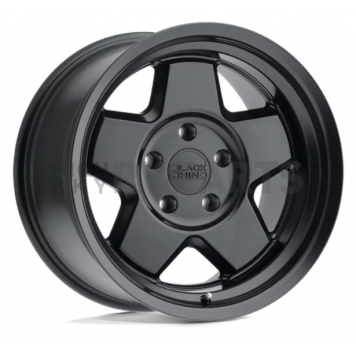 Black Rhino Wheel Realm - 17 x 9.5 Black - 1895RLM-85127M71