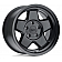 Black Rhino Wheel Realm - 17 x 9.5 Black - 1895RLM-85127M71