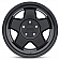 Black Rhino Wheel Realm - 17 x 9.5 Black - 1895RLM-85127M71