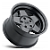 Black Rhino Wheel Realm - 17 x 9.5 Black - 1895RLM-85127M71