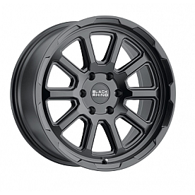 Black Rhino Wheel Chase - 17 x 9.5 Black - 1795CHS-85127M71
