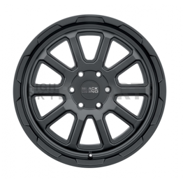 Black Rhino Wheel Chase - 18 x 8.5 Black - 1885CHS105150M10-1