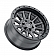 Black Rhino Wheel Dugger - 18 x 8.5 Gun Black - 1885DGR006140M12
