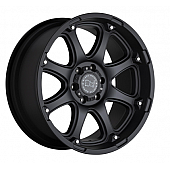 Black Rhino Wheel Glamis - 18 x 9 Black - 1890GLA126140M12