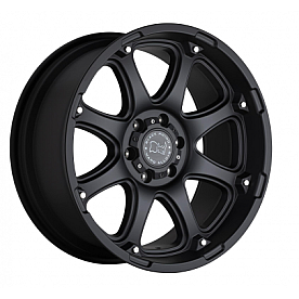 Black Rhino Wheel Glamis - 18 x 9 Black - 1890GLA-26140M12