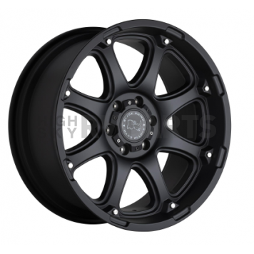 Black Rhino Wheel Glamis - 18 x 9 Black - 1890GLA126140M12