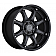 Black Rhino Wheel Glamis - 18 x 9 Black - 1890GLA126140M12