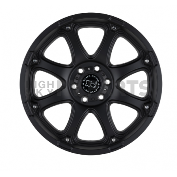 Black Rhino Wheel Glamis - 18 x 9 Black - 1890GLA126140M12-2