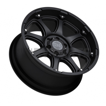 Black Rhino Wheel Glamis - 18 x 9 Black - 1890GLA126140M12-1
