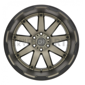 Black Rhino Wheel Oceano - 20 x 9.5 Bronze With Black Lip - 2095OCN125150Z10-1