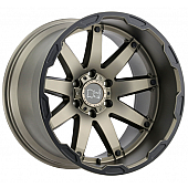 Black Rhino Wheel Oceano - 20 x 9.5 Bronze With Black Lip - 2095OCN065127Z71