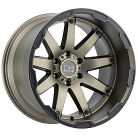Black Rhino Wheel Oceano - 20 x 12 Bronze With Black Lip - 2012OCN-45127Z71