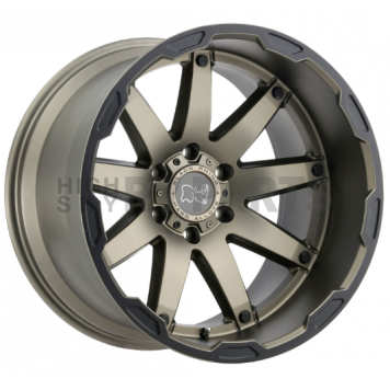 Black Rhino Wheel Oceano - 20 x 9.5 Bronze With Black Lip - 2095OCN125150Z10