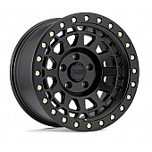 Black Rhino Wheel Primm - 18 x 9.5 Black With Brass Bolts - 1895PRM126140M12