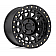 Black Rhino Wheel Primm - 18 x 9.5 Black With Brass Bolts - 1895PRM-26140M12