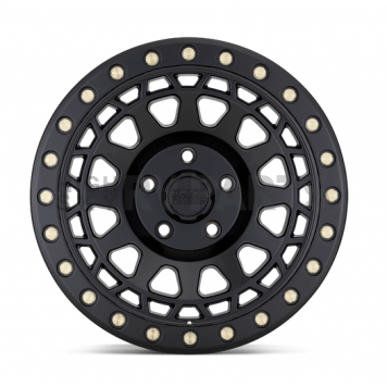 Black Rhino Wheel Primm - 18 x 9.5 Black With Brass Bolts - 1895PRM-26140M12-2