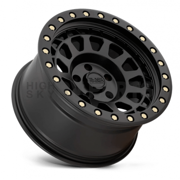 Black Rhino Wheel Primm - 18 x 9.5 Black With Brass Bolts - 1895PRM-26140M12-1