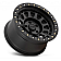 Black Rhino Wheel Primm - 18 x 9.5 Black With Brass Bolts - 1895PRM-26140M12