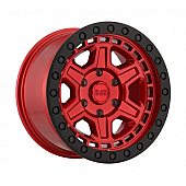 Black Rhino Wheel Reno - 20 x 9.5 Candy Red With Black Lip And Bolts - 2095REN005127R71