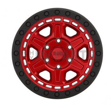 Black Rhino Wheel Reno - 20 x 9.5 Candy Red With Black Lip And Bolts - 2095REN-85127R71-2