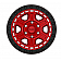 Black Rhino Wheel Reno - 20 x 9.5 Candy Red With Black Lip And Bolts - 2095REN-85127R71