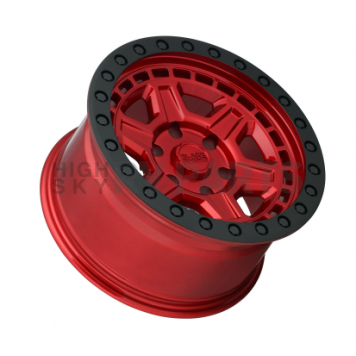 Black Rhino Wheel Reno - 20 x 9.5 Candy Red With Black Lip And Bolts - 2095REN-85127R71-1