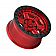 Black Rhino Wheel Reno - 20 x 9.5 Candy Red With Black Lip And Bolts - 2095REN-85127R71