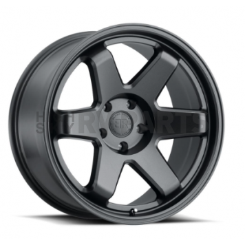 Black Rhino Wheel Roku - 18 x 9.5 Gun Black - 1895RKU126140M12
